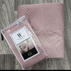 NEW Wamsutta Bliss Euro Sham
